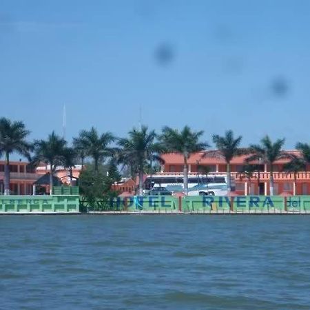 Hotel Rivera Del Rio La Pesca Exterior photo