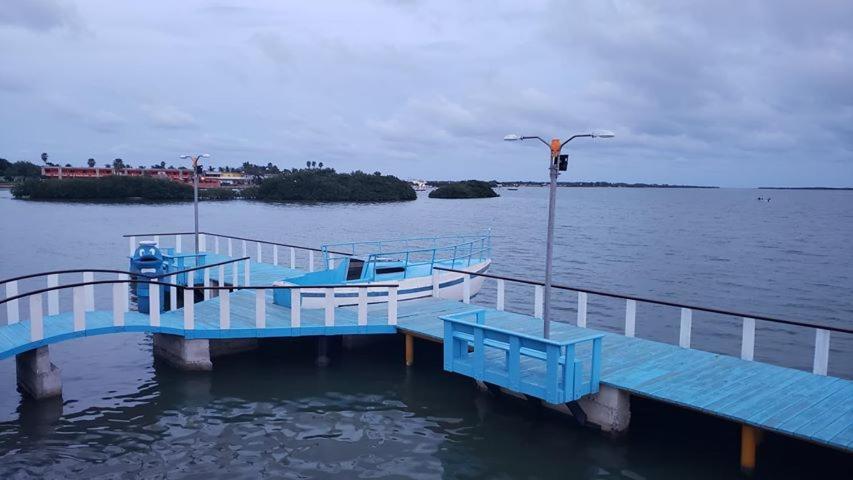 Hotel Rivera Del Rio La Pesca Exterior photo