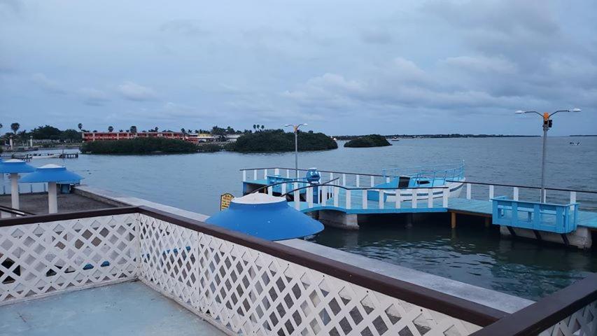 Hotel Rivera Del Rio La Pesca Exterior photo
