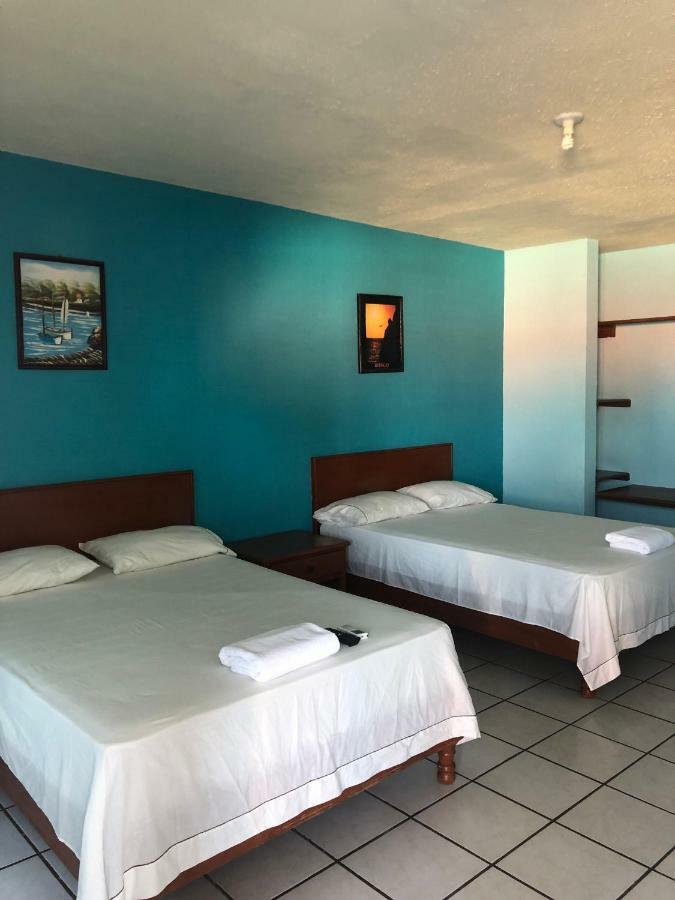 Hotel Rivera Del Rio La Pesca Exterior photo